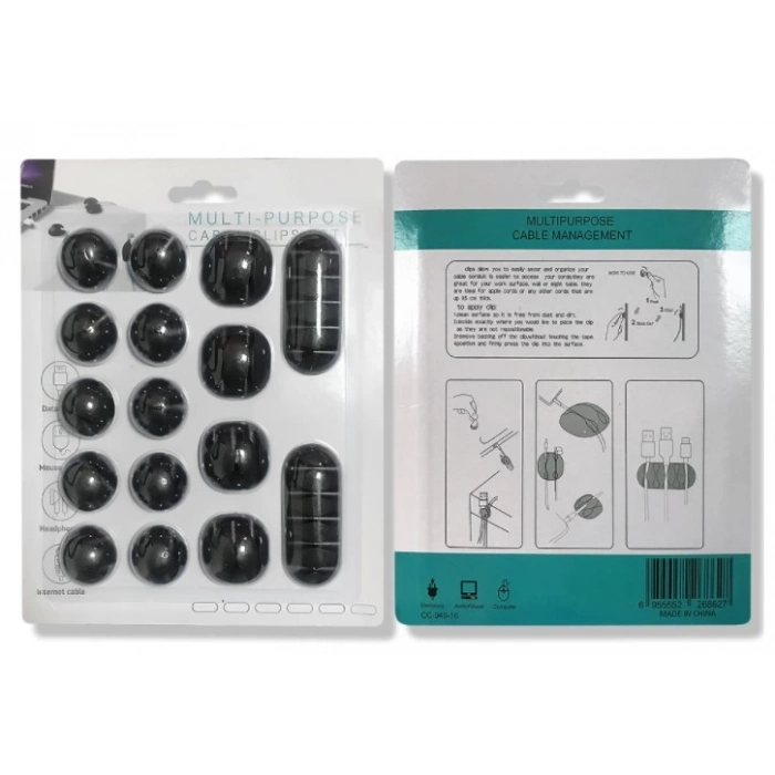 ÇOK SATAN Kablo Düzenleyici Set 16 Parça