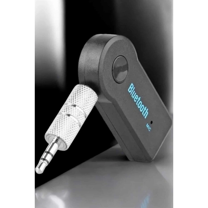 ÇOK SATAN Kablosuz Bluetooth Aux Araç Kiti Siyah Hafıza Kartlı