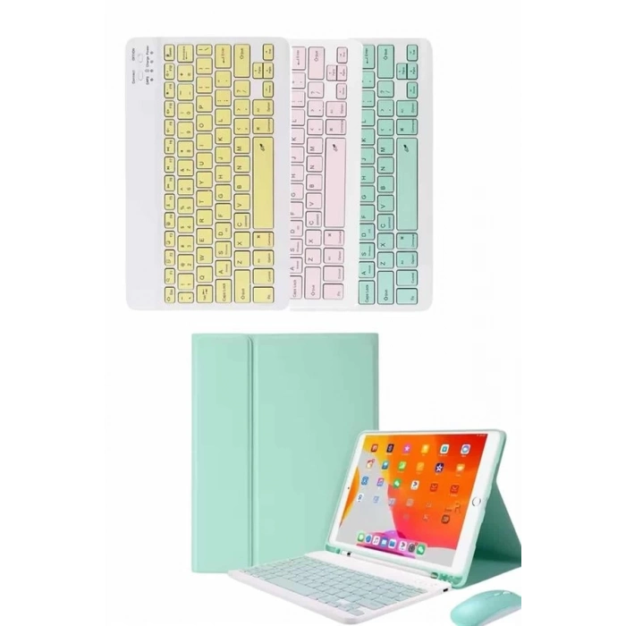 ÇOK SATAN Kablosuz Bluetooth Bağlantılı Taşınabilir Q Klavye Tüm Cihazlara Uyumlu