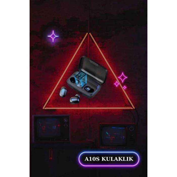 ÇOK SATAN Kablosuz Bluetooth Kulaklık ve Kordon Hediyeli Akıllı Saat Nabız Ölçer Uzun Pil Ömrü