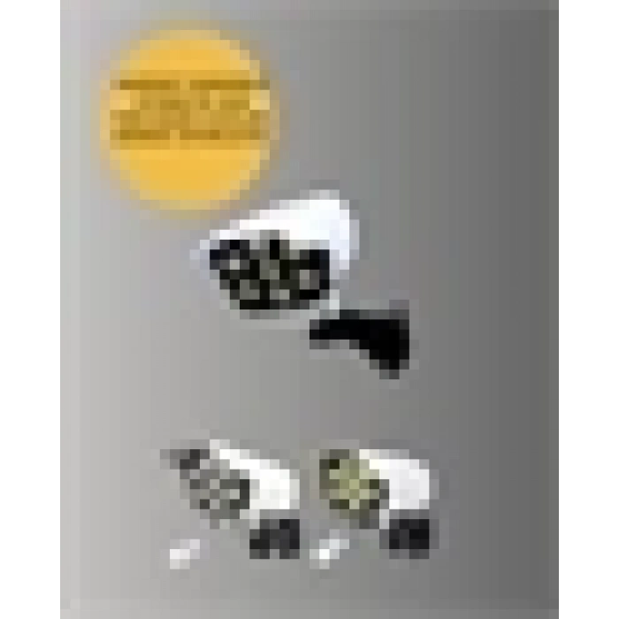 ÇOK SATAN Kablosuz, Güneş Paneliyle Şarj Olan Dış Mekan Lambası – 8-10 Saat Aydınlatma Süresi