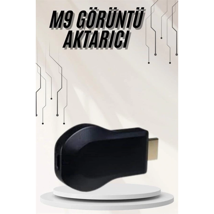 ÇOK SATAN Kablosuz Hdmı Ses Ve Görüntü Aktarıcı Kolay Taşınabilir Yüksek Çözünürlüklü