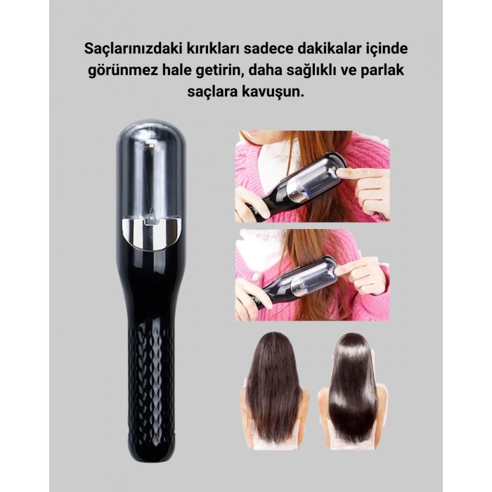ÇOK SATAN Kablosuz Şarjlı Saç Düzeltici Makine RH-6668 Ev Tipi Bakım Cihazı