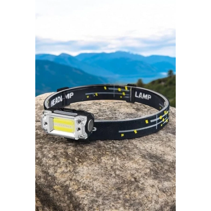 ÇOK SATAN Kafa Lambası Kamp Feneri Balıkçı Feneri Başlıklı Suya Dayanıklı