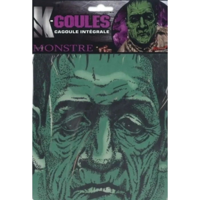 ÇOK SATAN Kafaya Tam Geçmeli Bez Frankenstein Maskesi - Streç Korku Maskesi - 3d Baskılı Maske Model 5