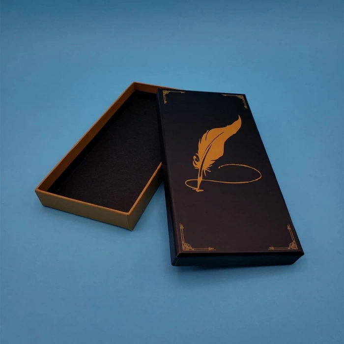 ÇOK SATAN Kalem Kutusu Siyah Tüylü Kalem Tasarımlı