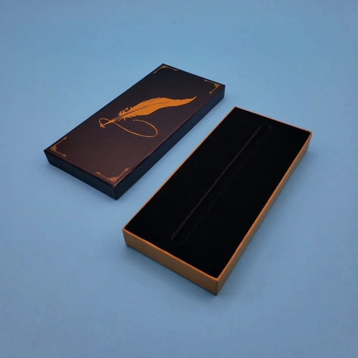 ÇOK SATAN Kalem Kutusu Tüylü Kalem Motifli