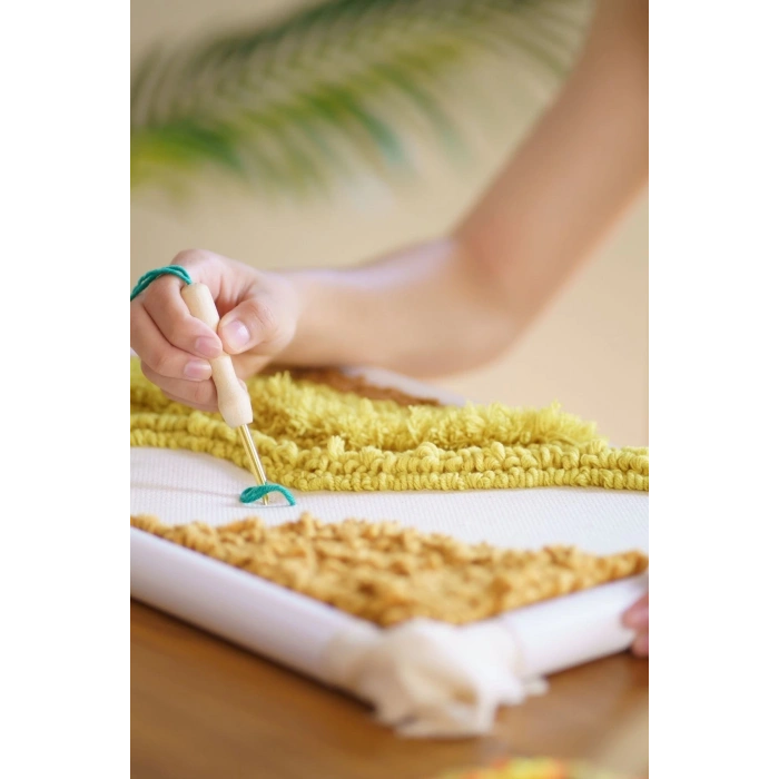 ÇOK SATAN Kalın Uçlu Ahşap Punch İğnesi