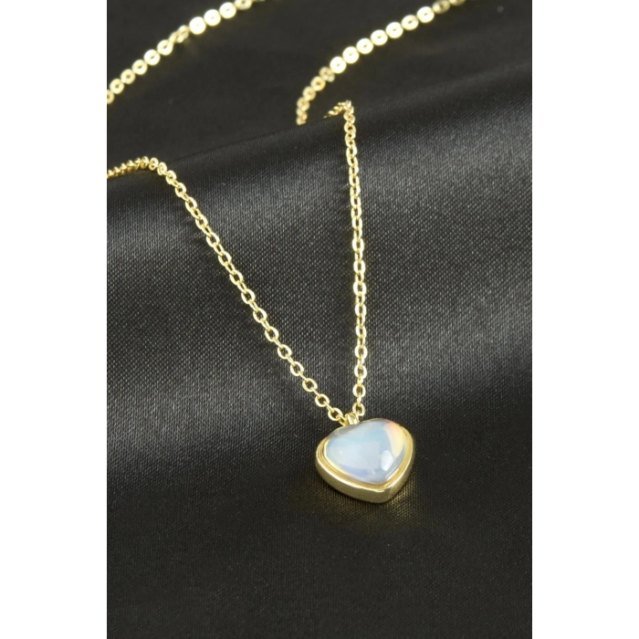 ÇOK SATAN Kalp Cam Kolye