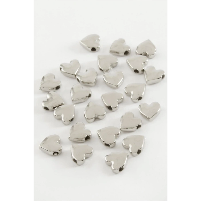 ÇOK SATAN Kalp Metal Bileklik ve Kolye Ucu Aparatı 1 Adet