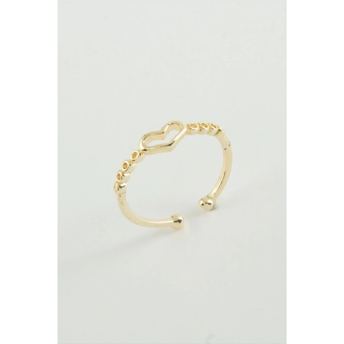 ÇOK SATAN Kalp Metal Yüzük