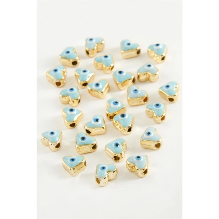 ÇOK SATAN Kalp Mineli Bileklik ve Kolye Ucu Aparatı 1 Adet