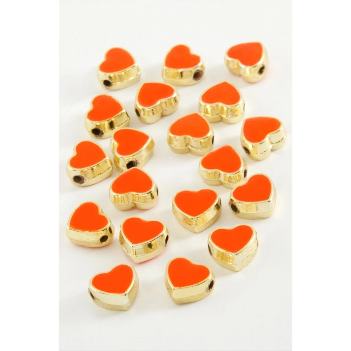 ÇOK SATAN Kalp Mineli Bileklik ve Kolye Ucu Aparatı 1 Adet