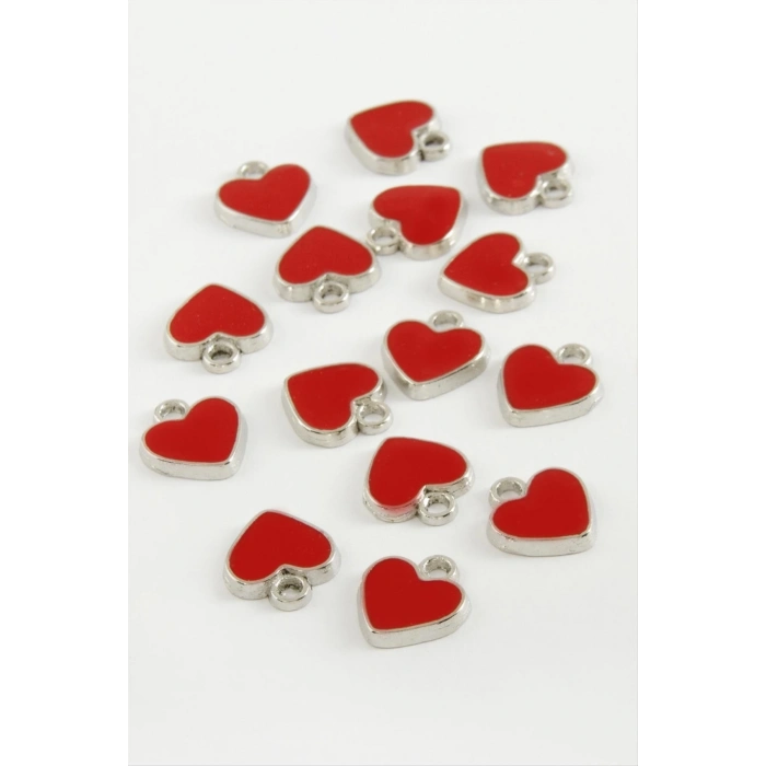 ÇOK SATAN Kalp Mineli Bileklik ve Kolye Ucu Aparatı 1 Adet