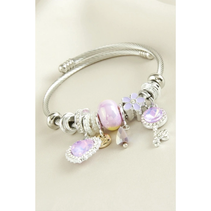 ÇOK SATAN Kalp Panora Bileklik