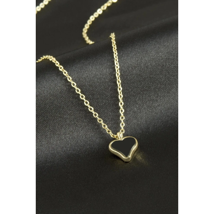 ÇOK SATAN Kalp Polyester Kolye