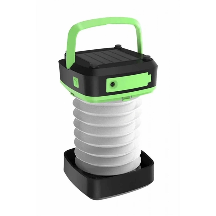 ÇOK SATAN Kamp Feneri Lambası Solar Güneş Enerji Portatif Işıldak Şarjlı