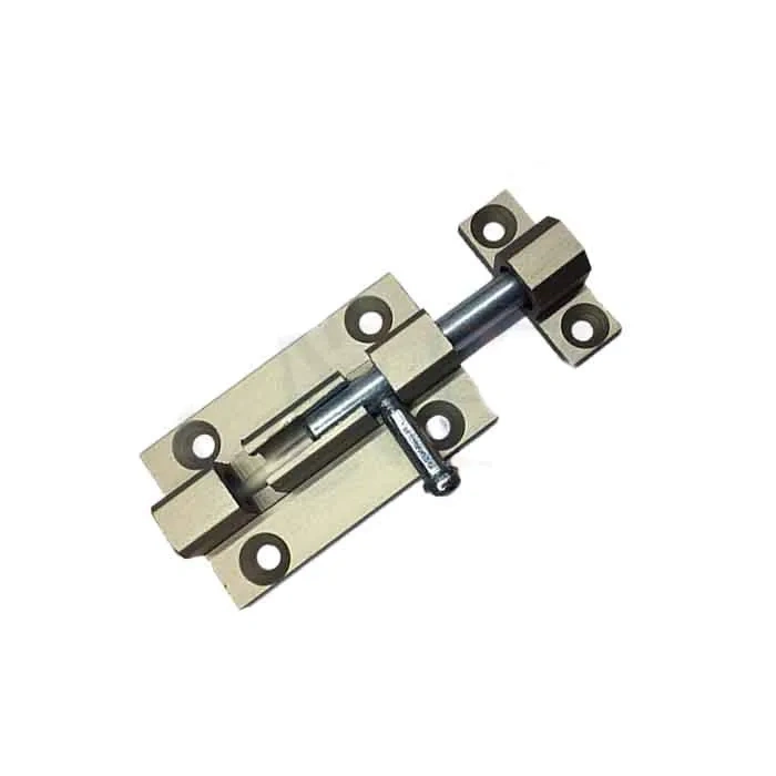 ÇOK SATAN Kapı, Pencere Alüminyum Sürgü - 5 cm, Saten, 20 Adet