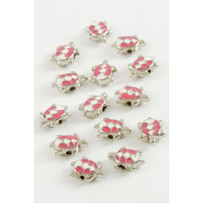 ÇOK SATAN Kaplumbağa Mineli Bileklik ve Kolye Ucu Aparatı 1 Adet