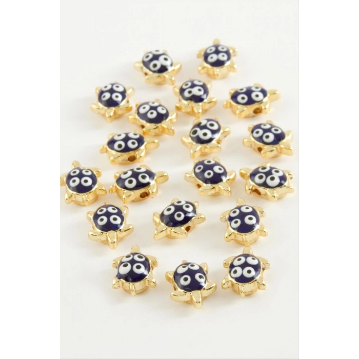 ÇOK SATAN Kaplumbağa Mineli Bileklik ve Kolye Ucu Aparatı 1 Adet