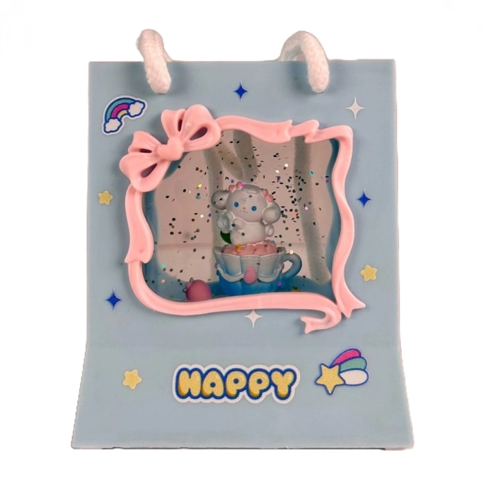 ÇOK SATAN Kar Küresi Plastik Alışveriş Poşeti LLM-HDY0048