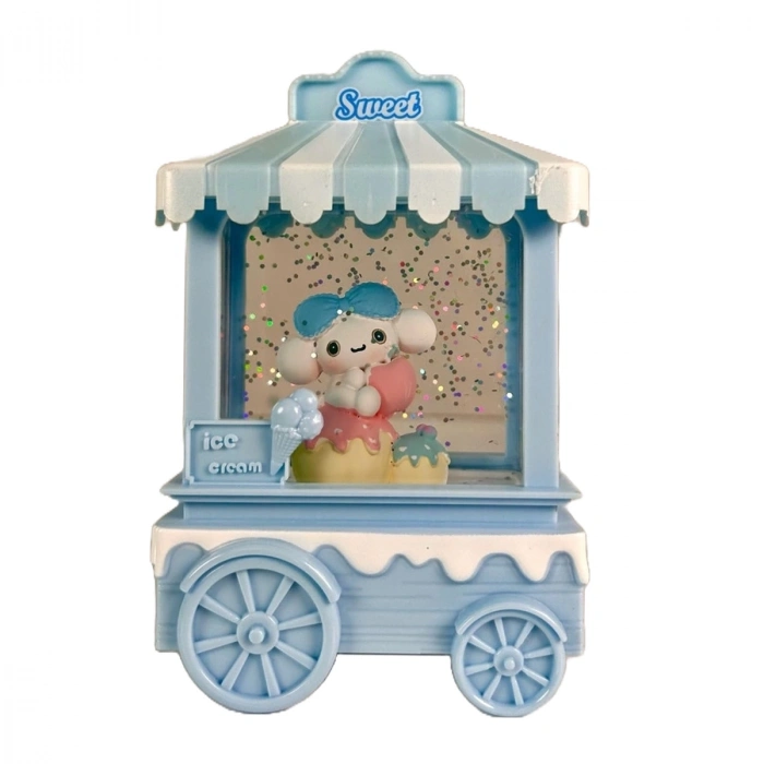 ÇOK SATAN Kar Küresi Plastik Dondurma Arabası LLM-HDY0112