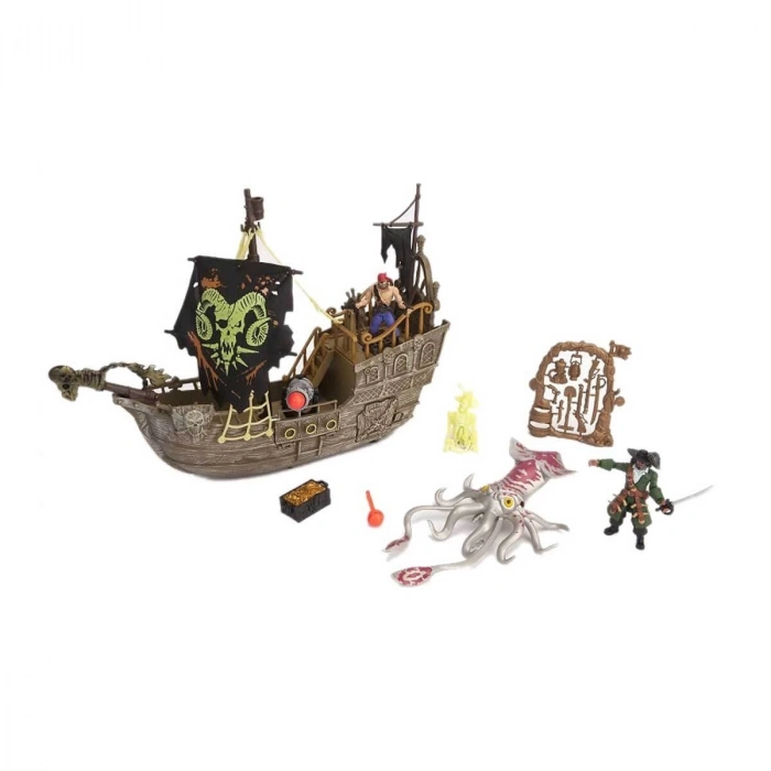 ÇOK SATAN Karanlıkta Parlayan Korsan Oyun Seti