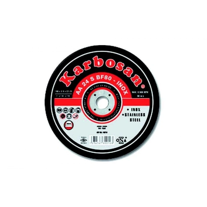 ÇOK SATAN Karbosan İnox Kesici 115X1.0X22 mm