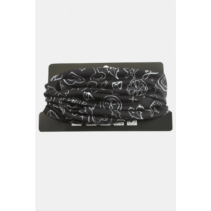 ÇOK SATAN Karışık Desenli Baff Boyunluk