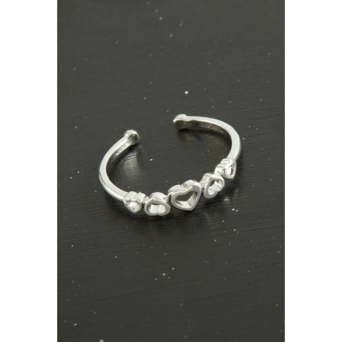 ÇOK SATAN Karışık Lüx Çelik Eklem Yüzük 1 Adet