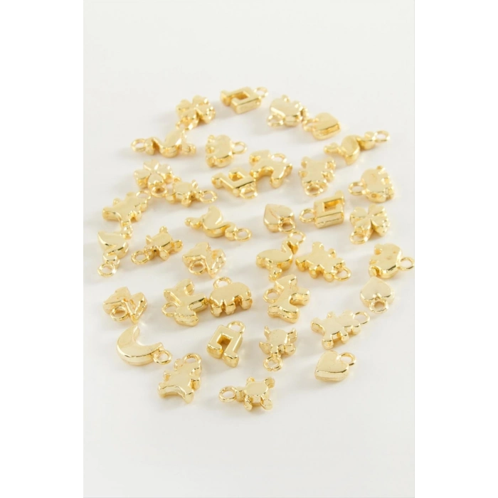 ÇOK SATAN Karışık Tek Kulplu Metal Bileklik ve Kolye Ucu Aparatı 1 Adet