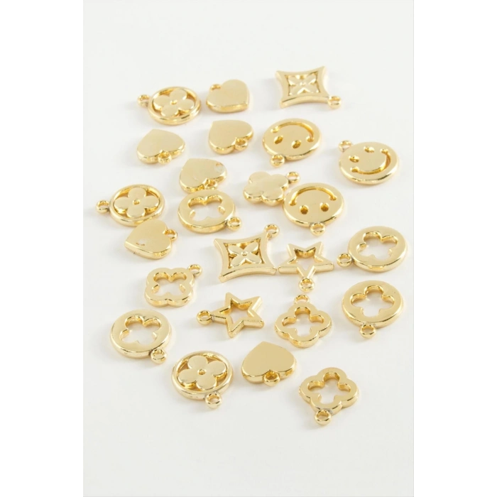 ÇOK SATAN Karışık Tek Kulplu Metal Bileklik ve Kolye Ucu Aparatı 1 Adet