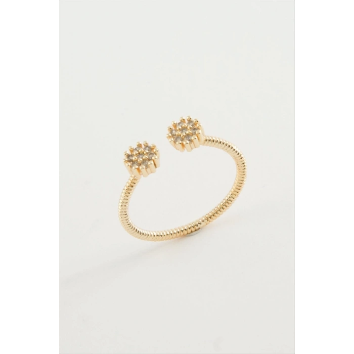 ÇOK SATAN Kartanesi Zirkon Taşlı Yüzük