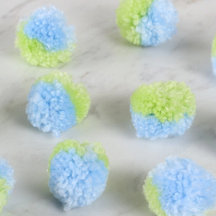 ÇOK SATAN Kartopu İkiz Pompon - DU0010