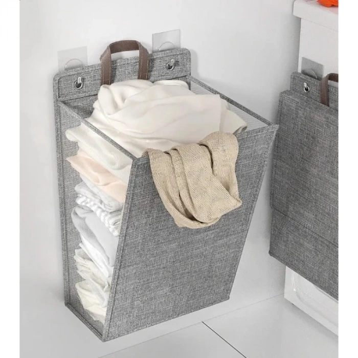 ÇOK SATAN Katlanabilir Asılabilir Kirli Çamaşır Sepeti