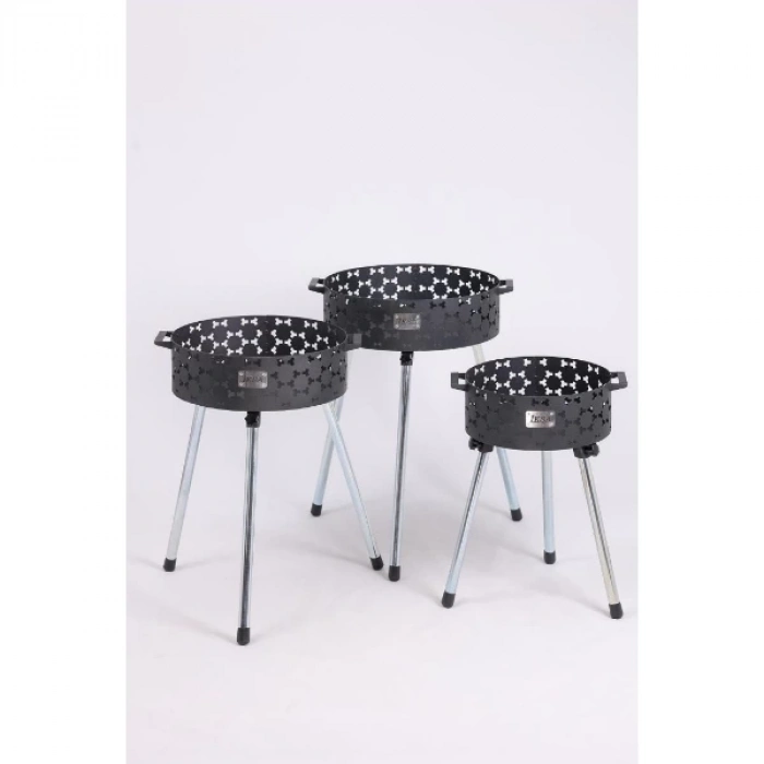 ÇOK SATAN Katlanabilir Lüks Mangal No 1 Küçük Boy