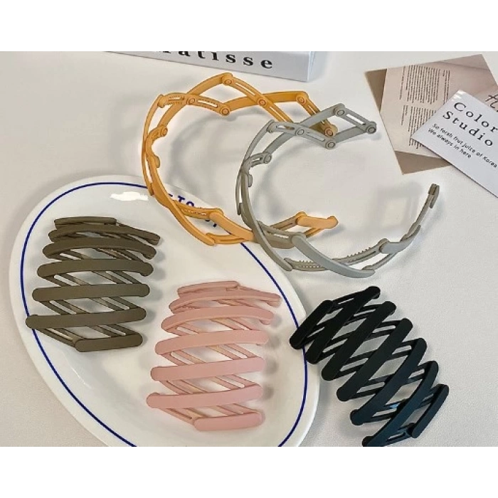 ÇOK SATAN Katlanabilir Taç Toka