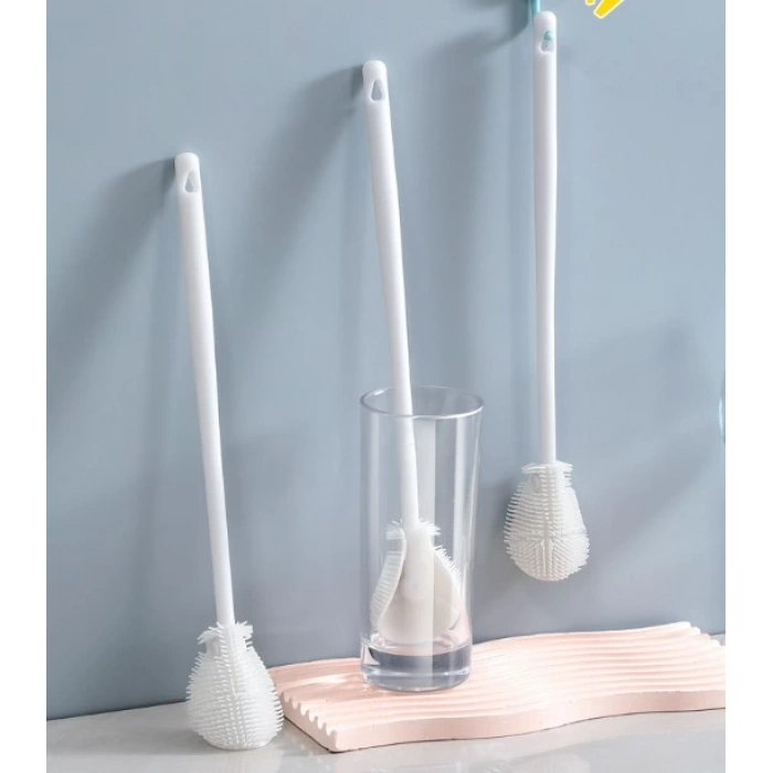 ÇOK SATAN Kavanoz Ve Biberon Yıkama Fırçası Silikon