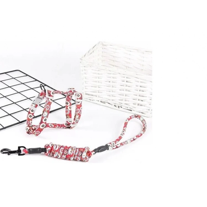 ÇOK SATAN Kedi Gezdirme Göğüs Tasması