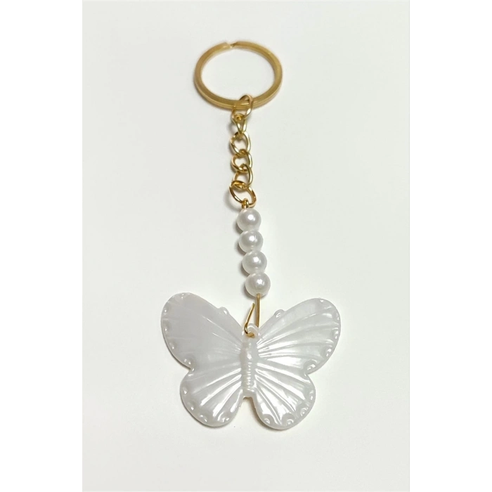 ÇOK SATAN Kelebek İnci Anahtarlık