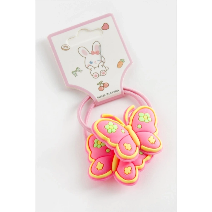 ÇOK SATAN Kelebek Lastikli Toka 2 Adet