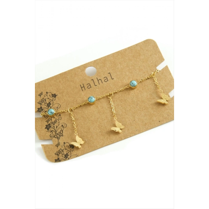 ÇOK SATAN Kelebek Lüks Çelik Halhal