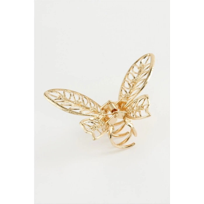 ÇOK SATAN Kelebek Metal Mandal Toka