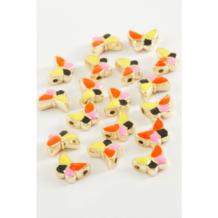 ÇOK SATAN Kelebek Mineli Bileklik ve Kolye Ucu Aparatı 1 Adet