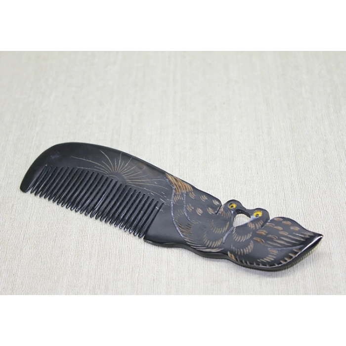 ÇOK SATAN Kemik Tavuskuşu Tarak Model 4