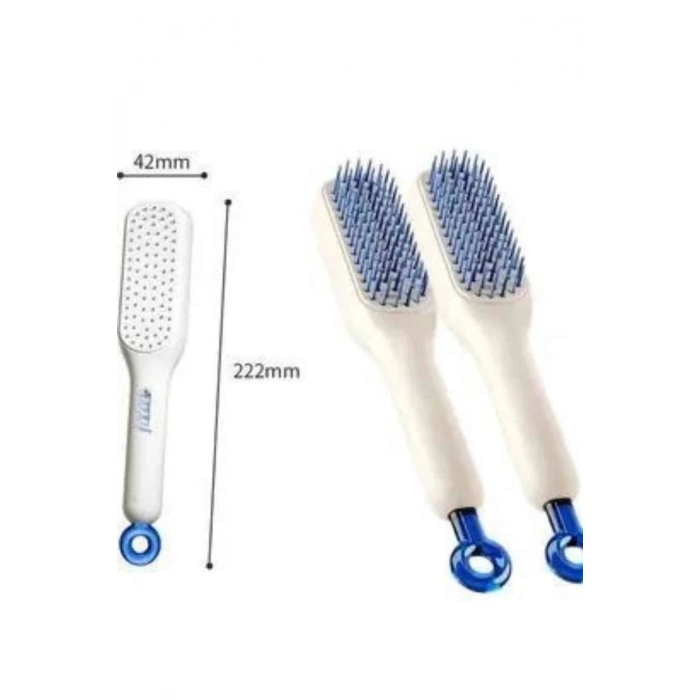 ÇOK SATAN Kendi kendini Temizleyebilen Hijyenik Saç Fırçası Anti-Statik Teknolojisi