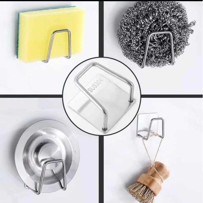 ÇOK SATAN Kendinden Yapışkanlı Çelik Drenaj Rafı , Askı