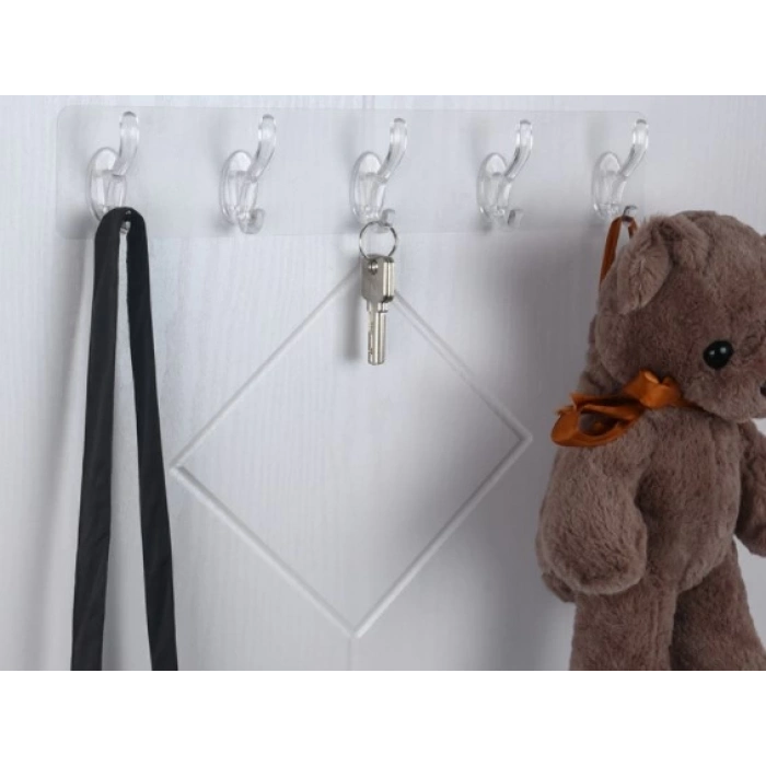 ÇOK SATAN Kendinden Yapışkanlı Kancalı Askı Seti