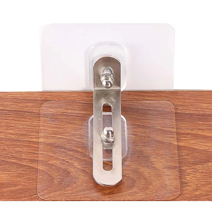 ÇOK SATAN Kendinden Yapışkanlı Mobilya Sabitleme Aparatı