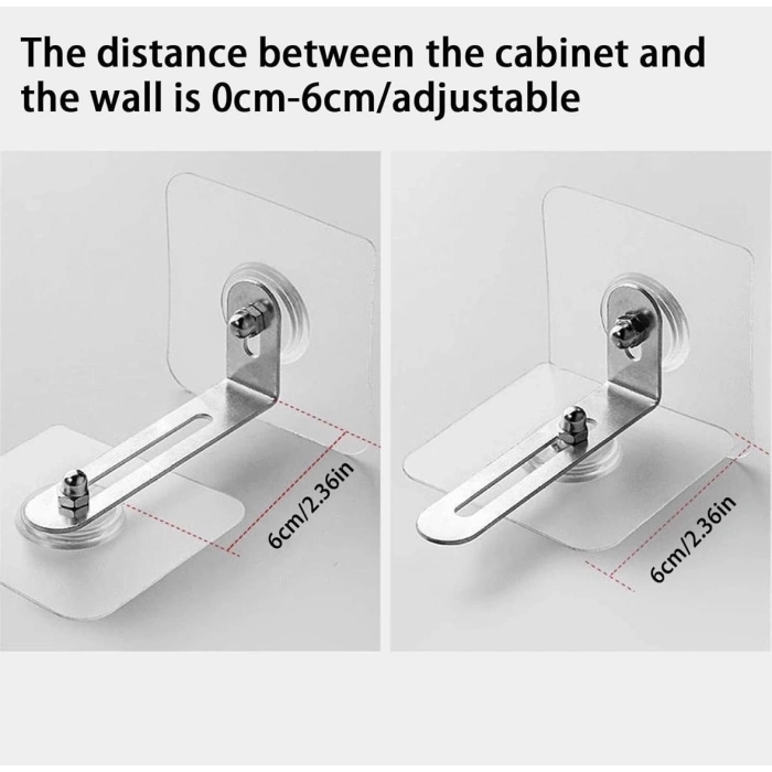 ÇOK SATAN Kendinden Yapışkanlı Mobilya Sabitleme Aparatı